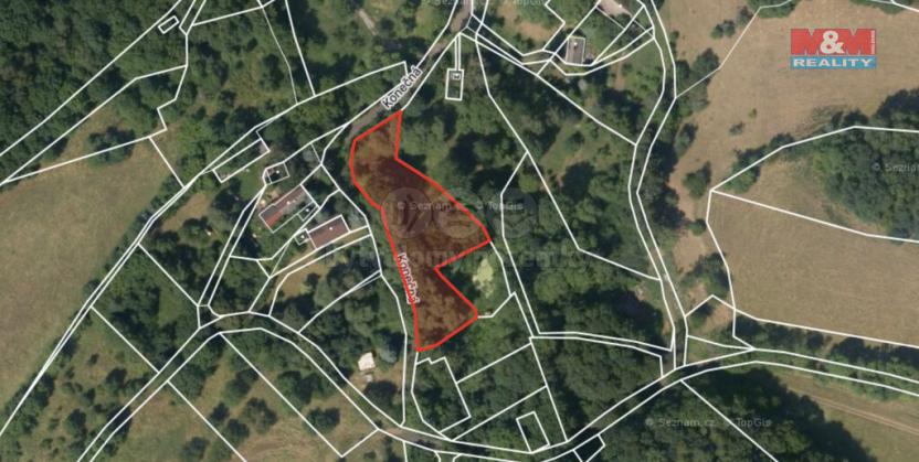 Prodej pozemku pro bydlení, Jílové, 2206 m2