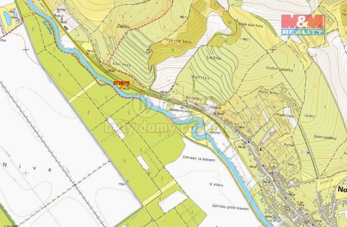 Prodej lesa, Židlochovice, 215 m2