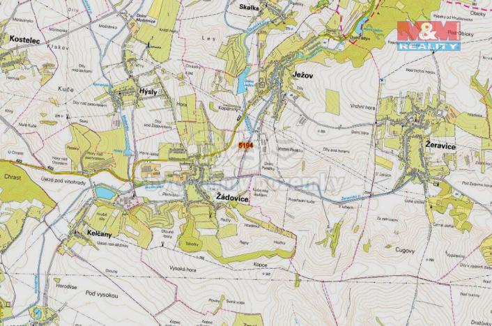 Prodej rybníku, Ježov, 38 m2