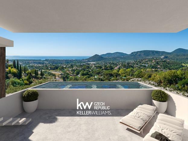 Prodej vily, Mandelieu-la-Napoule, Francie, 120 m2