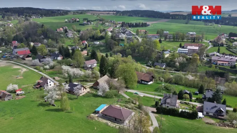 Prodej pozemku pro bydlení, Kunvald, 330 m2