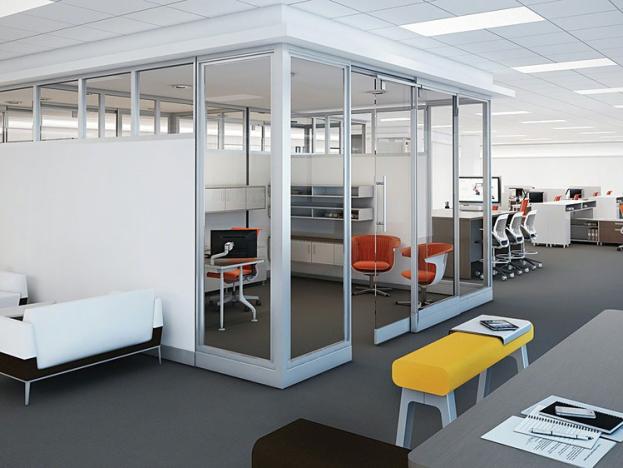 Pronájem kanceláře, Praha - Holešovice, Argentinská, 1300 m2