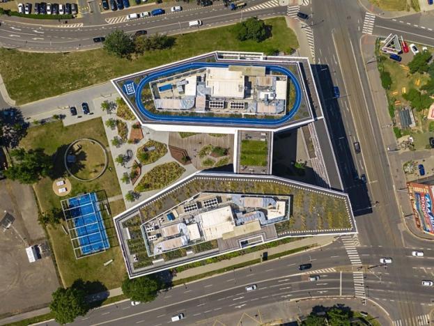 Pronájem kanceláře, Praha - Holešovice, Plynární, 620 m2