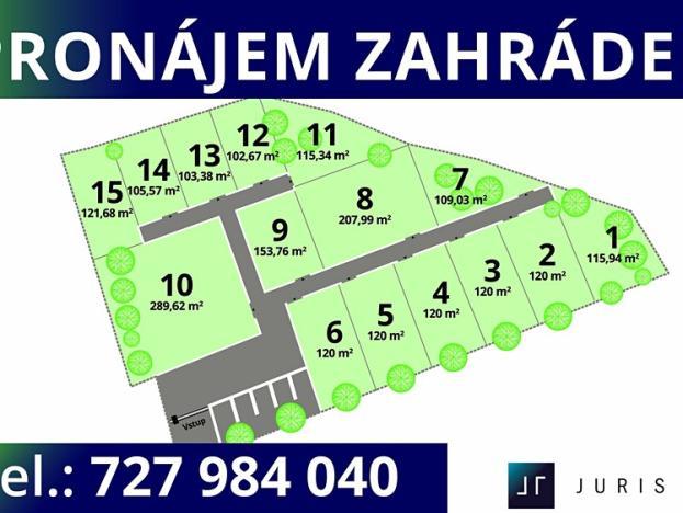 Pronájem zahrady, Varnsdorf, Hraniční, 102 m2