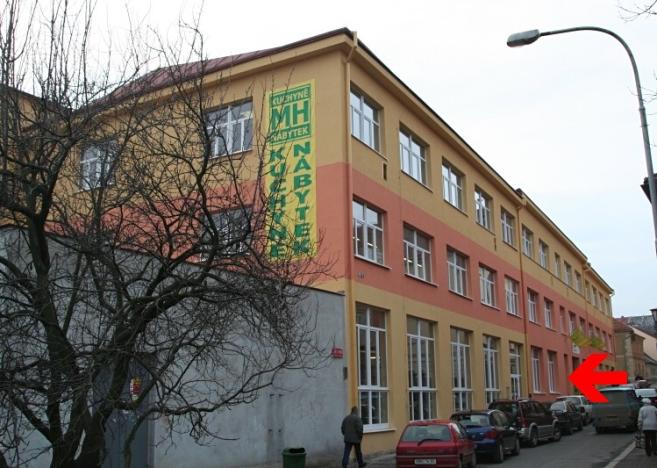 Pronájem výrobních prostor, Kutná Hora, Vocelova, 629 m2