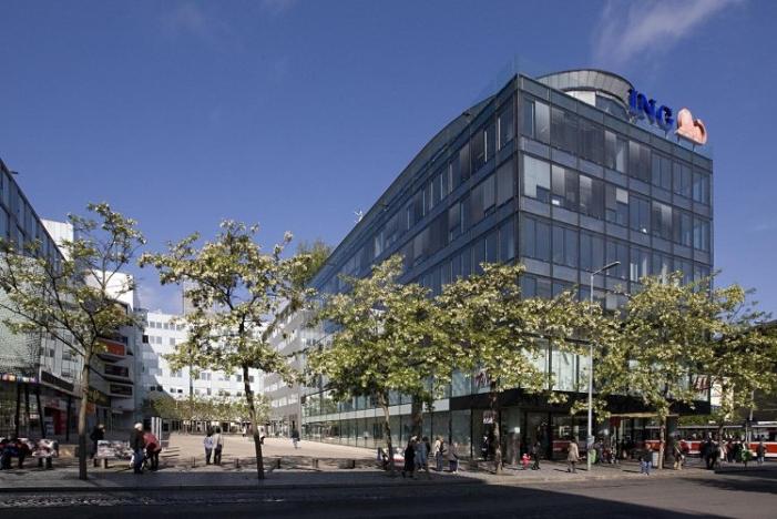 Pronájem kanceláře, Praha - Smíchov, Plzeňská, 470 m2