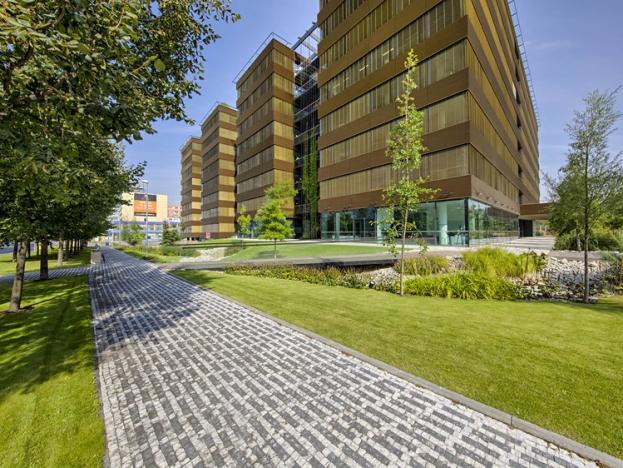 Pronájem kanceláře, Praha - Michle, Vyskočilova, 1321 m2