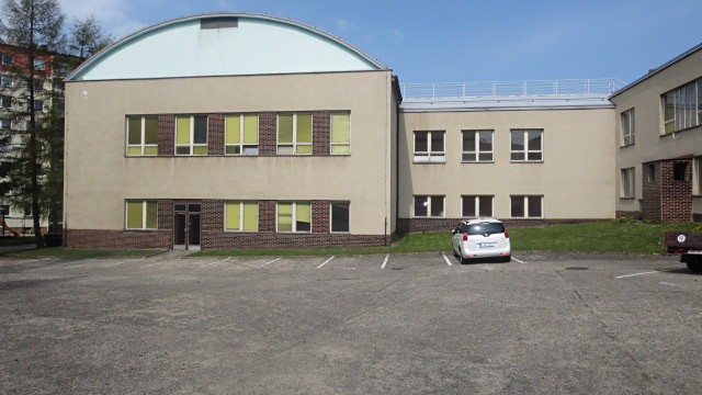 Pronájem kanceláře, Třebíč, Dr. Holubce, 42 m2