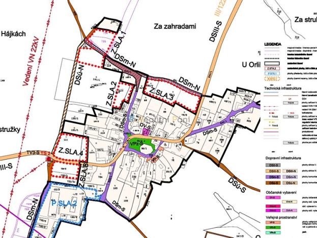 Prodej pozemku pro bydlení, Stádlec, 4550 m2