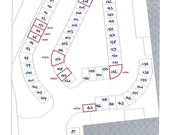 Prodej garážového stání, Týnec nad Sázavou, 13 m2