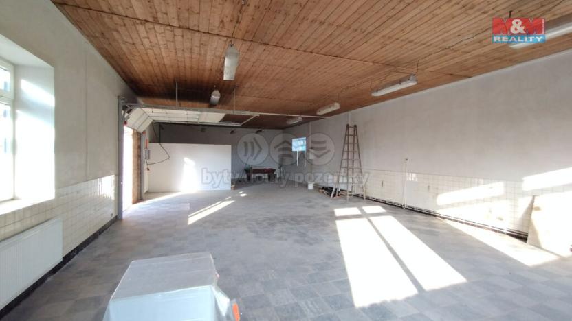 Pronájem skladu, Ostrava - Radvanice, Těšínská, 160 m2