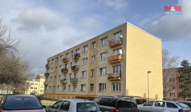 Prodej bytu 2+1, Žatec, Hájkova, 53 m2