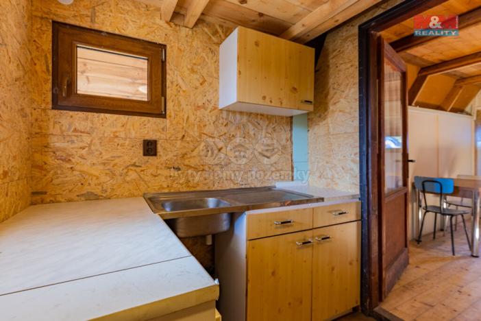 Prodej chaty, Bechyně - Hvožďany, 48 m2