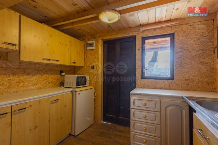 Prodej chaty, Bechyně - Hvožďany, 48 m2