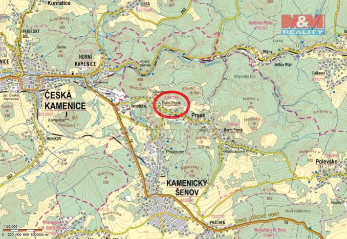 Prodej pozemku pro bydlení, Prysk - Dolní Prysk, 558 m2