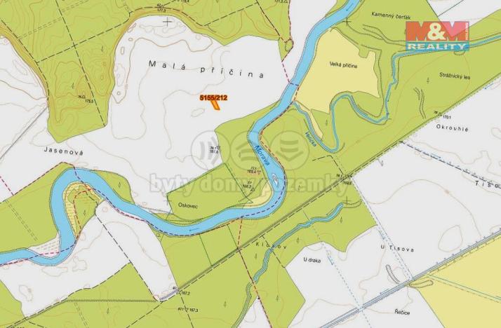 Prodej zemědělské půdy, Vracov, 1497 m2