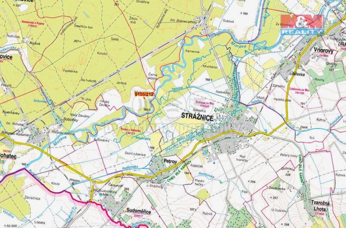 Prodej zemědělské půdy, Vracov, 1497 m2