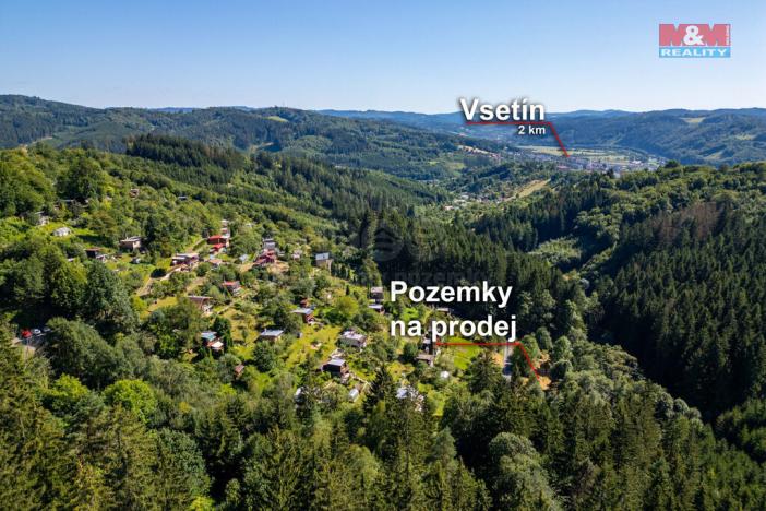 Prodej zahrady, Vsetín, 453 m2