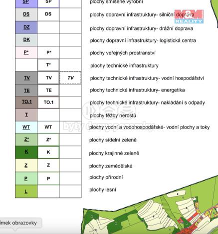 Prodej zahrady, Vsetín, 444 m2