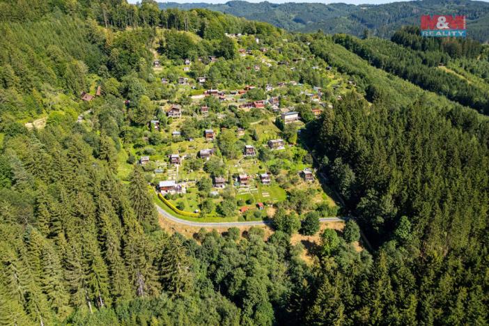 Prodej zahrady, Vsetín, 444 m2