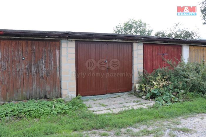 Prodej garáže, Praha, Novobohdalecká, 18 m2