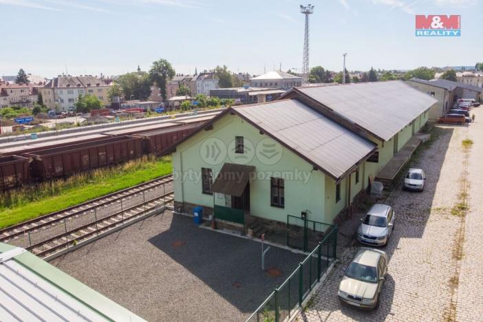 Pronájem skladu, Opava - Předměstí, Železničářská, 450 m2