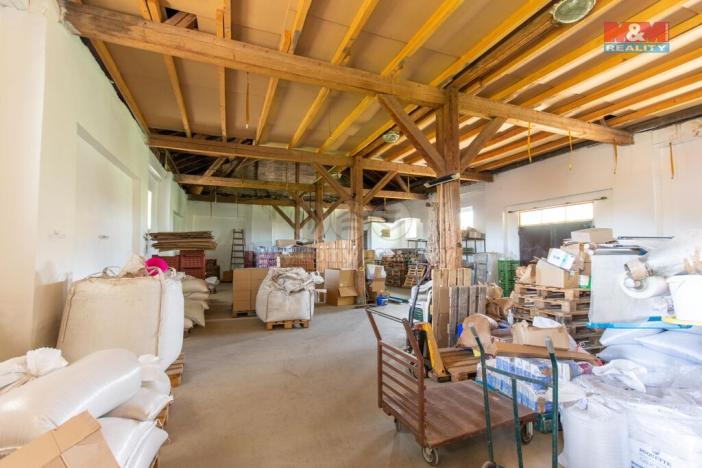 Pronájem skladu, Opava - Předměstí, Železničářská, 450 m2