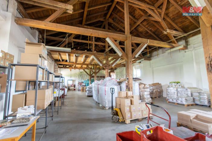 Pronájem skladu, Opava - Předměstí, Železničářská, 450 m2