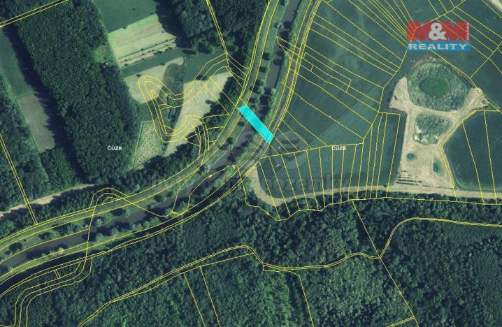 Prodej rybníku, Uherčice, 1476 m2