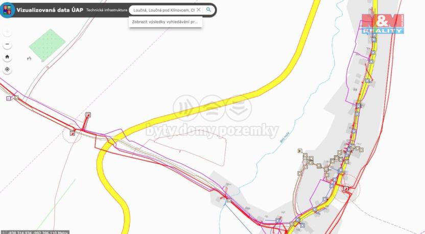 Prodej pozemku pro bydlení, Loučná pod Klínovcem - Háj, 1001 m2