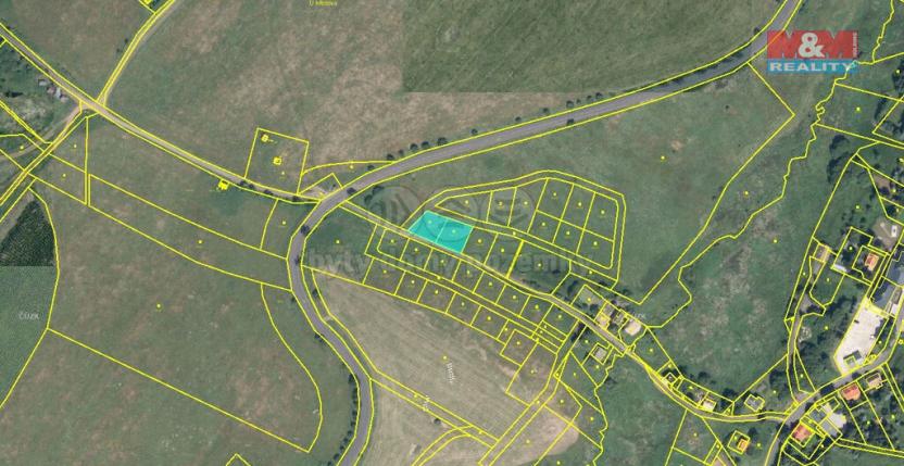 Prodej pozemku pro bydlení, Loučná pod Klínovcem - Háj, 1001 m2
