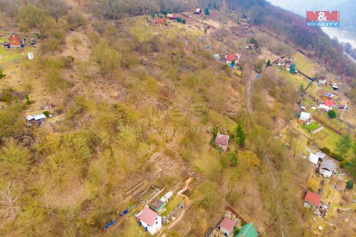 Prodej zahrady, Dolní Zálezly, 541 m2