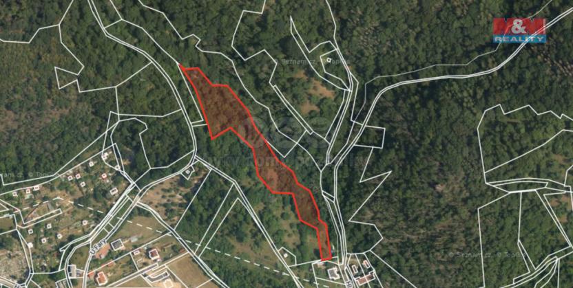 Prodej pozemku, Ústí nad Labem - Mojžíř, 8537 m2