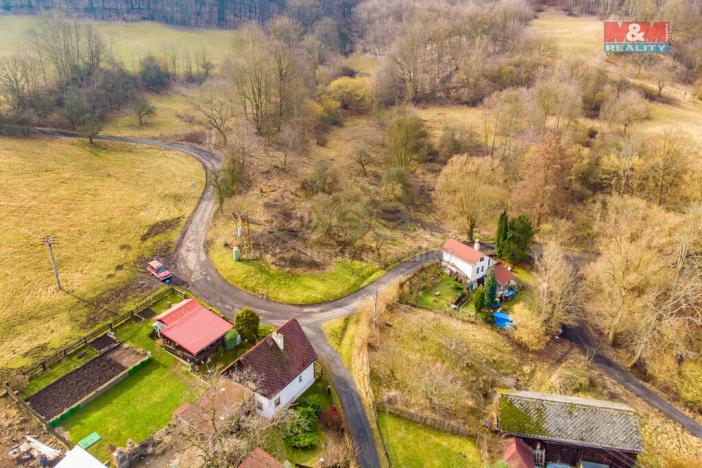 Prodej louky, Povrly, 1726 m2