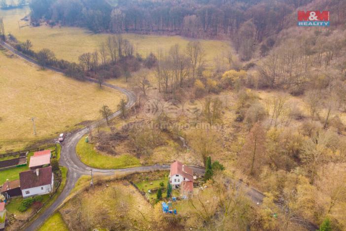 Prodej louky, Povrly, 1726 m2