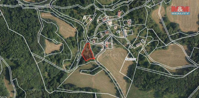 Prodej louky, Povrly, 1726 m2