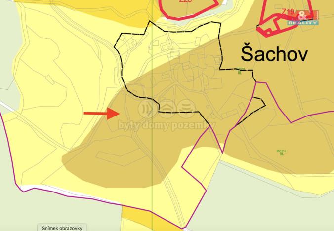 Prodej louky, Povrly, 1726 m2