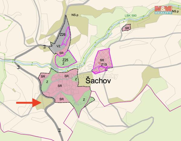 Prodej louky, Povrly, 1726 m2