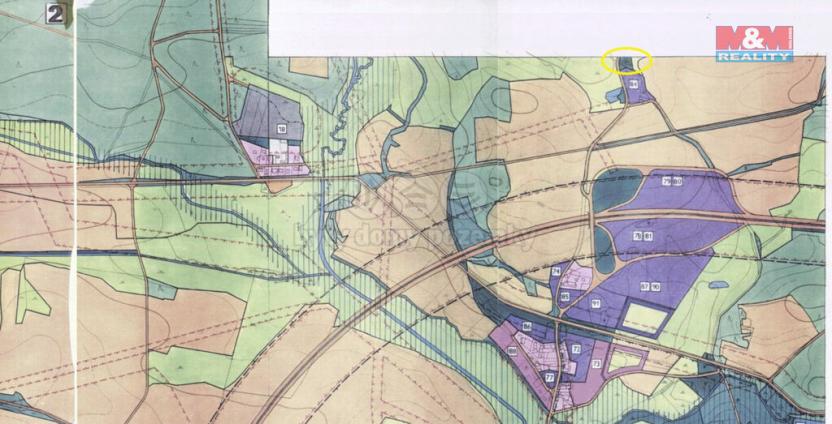 Prodej trvalého travního porostu, Rozvadov - Svatá Kateřina, 1487 m2