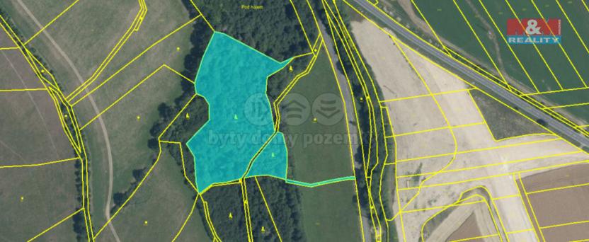 Prodej lesa, Vyšehoří, 12990 m2