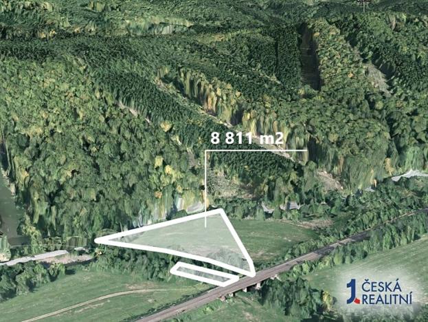 Prodej zemědělské půdy, Tatenice, 8811 m2