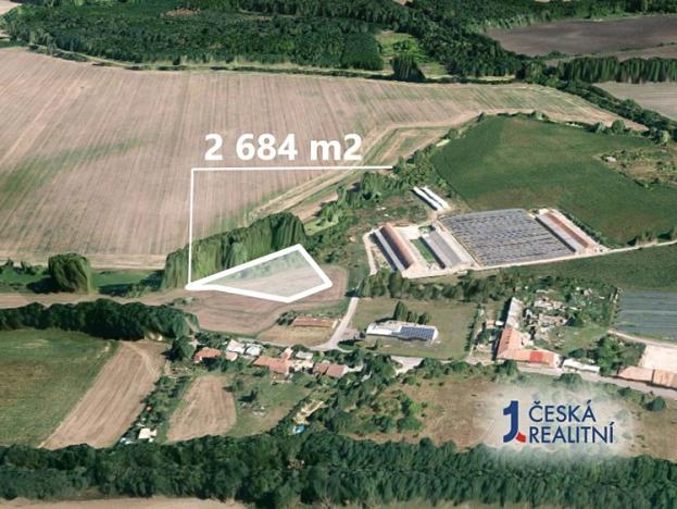 Prodej podílu zemědělské půdy, Šanov, 1342 m2