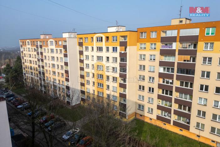 Prodej bytu 2+1, Orlová, Karla Dvořáčka, 43 m2