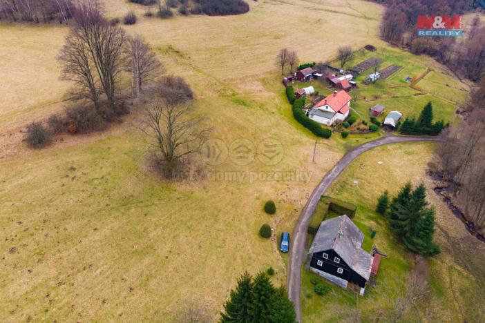 Prodej zahrady, Chřibská - Krásné Pole, 1156 m2