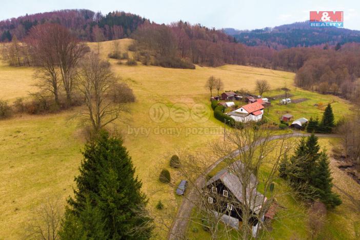 Prodej trvalého travního porostu, Chřibská - Krásné Pole, 1301 m2