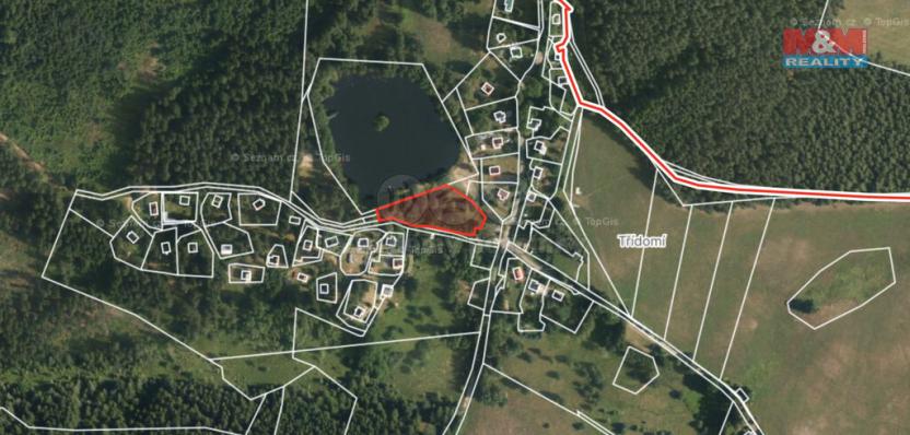 Prodej zahrady, Horní Slavkov, 2308 m2