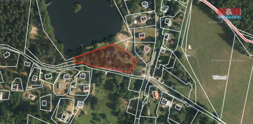 Prodej zahrady, Horní Slavkov, 2308 m2