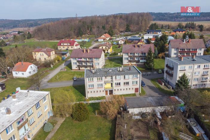 Prodej bytu 3+1, Bělčice, Sportovní, 71 m2