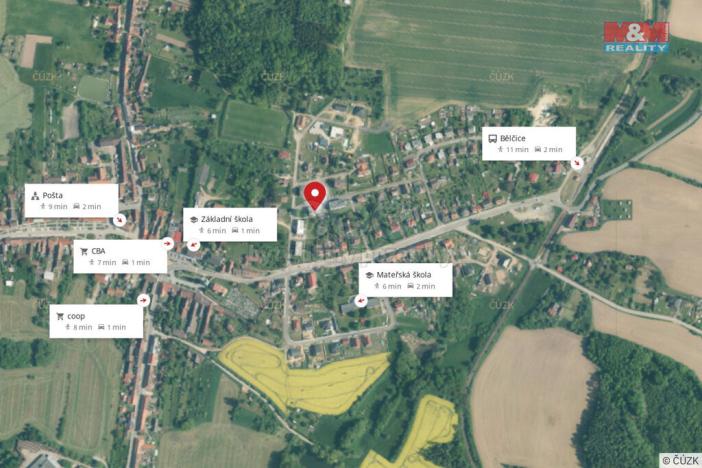 Prodej bytu 3+1, Bělčice, Sportovní, 71 m2