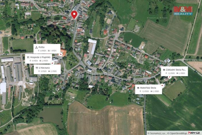 Prodej rodinného domu, Puklice, 62 m2